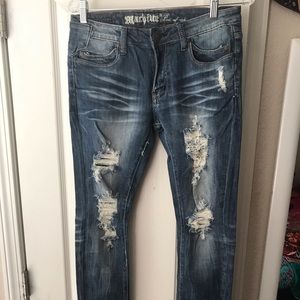 Machine jeans